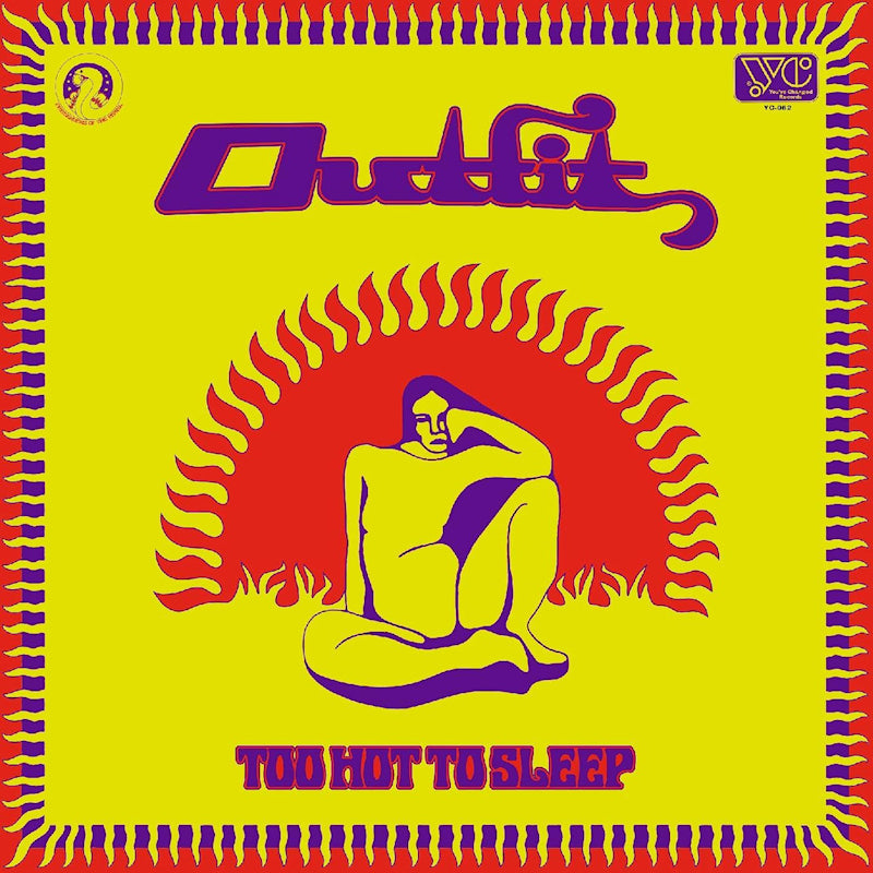 Outfit - Too hot to sleep (LP) - Velvet Music