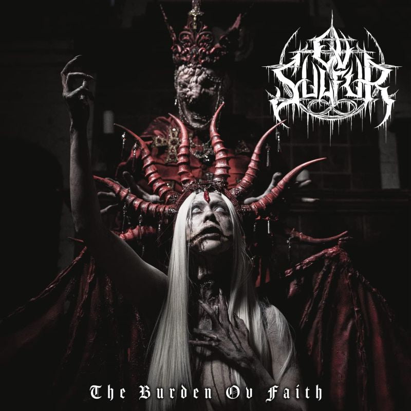 Ov Sulfur - The burden ov faith (CD)