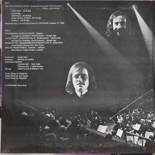 Nice, The - Five Bridges (tweedehands LP) - Velvet Music