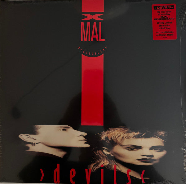 X Mal Deutschland - Devils (LP) - Velvet Music