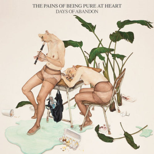 Pains Of Being Pure At Heart - Days of abandon (LP) - Velvet Music