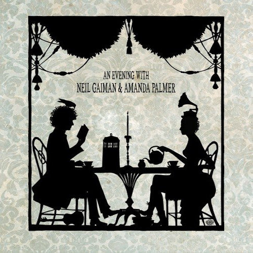 Amanda Palmer & Neil Gaiman - An evening with neil gaiman and amanda palmer (LP) - Velvet Music