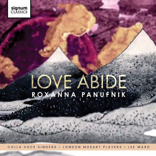 R. Panufnik - Love abide (CD) - Velvet Music