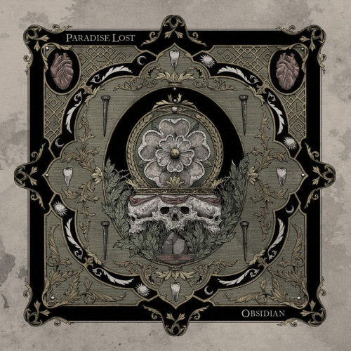 Paradise Lost - Obsidian (CD) - Velvet Music