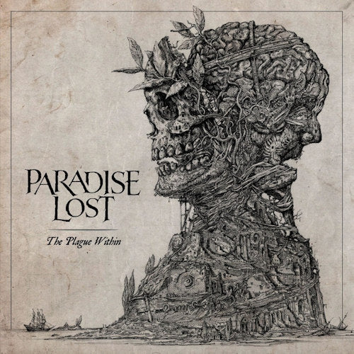 Paradise Lost - The plague within (CD) - Velvet Music
