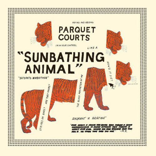 Parquet Courts - Sunbathing animal (CD) - Velvet Music