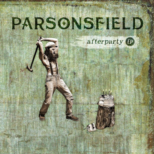 Parsonsfield - Afterparty ep (CD) - Velvet Music