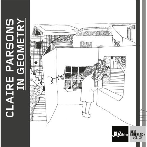 Claire Parsons - In geometry (CD) - Velvet Music