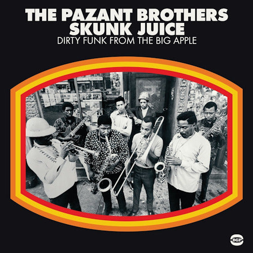 Pazant Brothers - Skunk juice (LP) - Velvet Music
