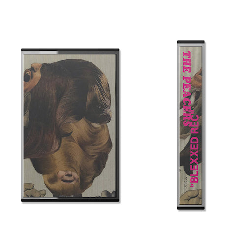 Peacers - Blexxed rec (music cassette)