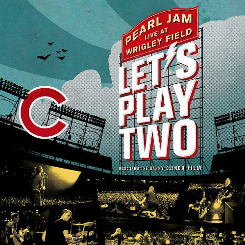 Pearl Jam - Let's play two (LP) - Velvet Music