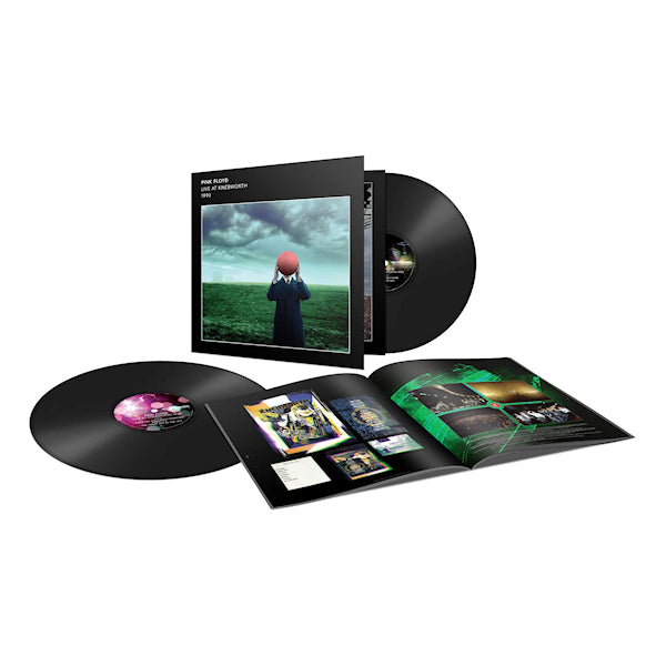 Pink Floyd - Live at knebworth 1990 (LP) - Velvet Music