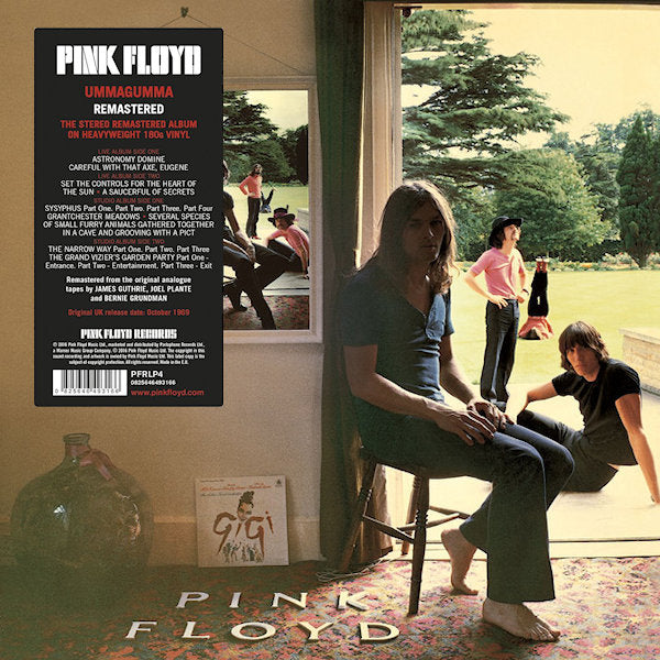 Pink Floyd - Ummagumma (LP) - Velvet Music
