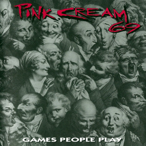 Pink Cream 69 - Games people play (CD)
