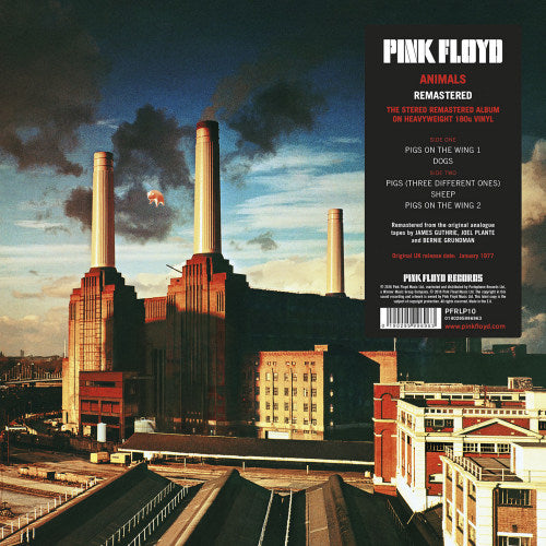 Pink Floyd - Animals (LP) - Velvet Music