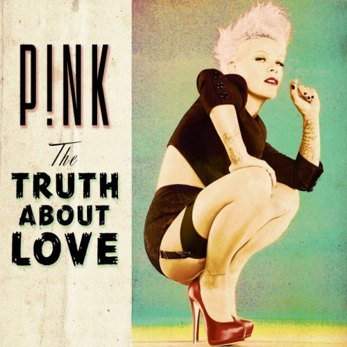 P!nk - The truth about love (CD) - Velvet Music