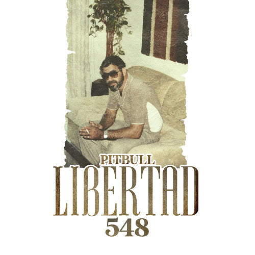 Pitbull - Libertad 548 (CD) - Velvet Music