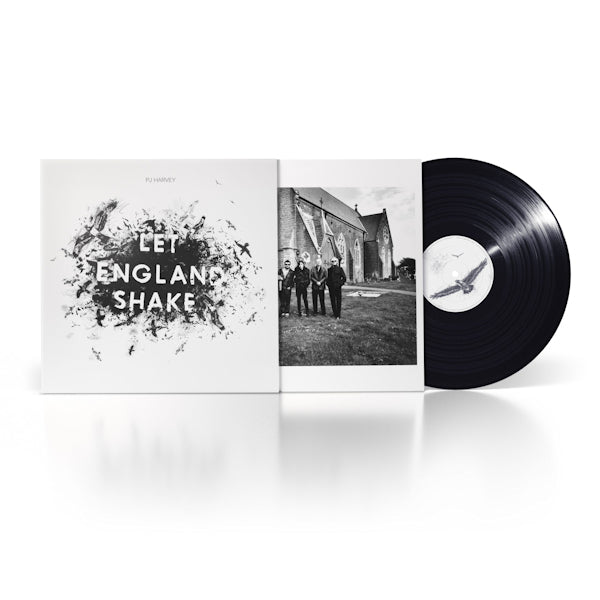 PJ Harvey - Let england shake (LP) - Velvet Music