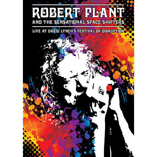 Robert Plant - Live at david lynch's festival of disruption (DVD movie)