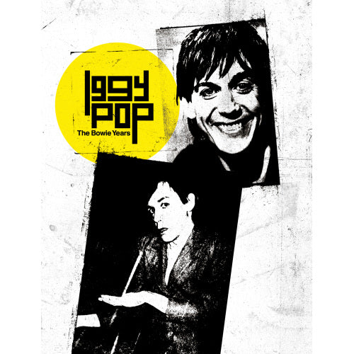Iggy Pop - Bowie years (CD) - Velvet Music