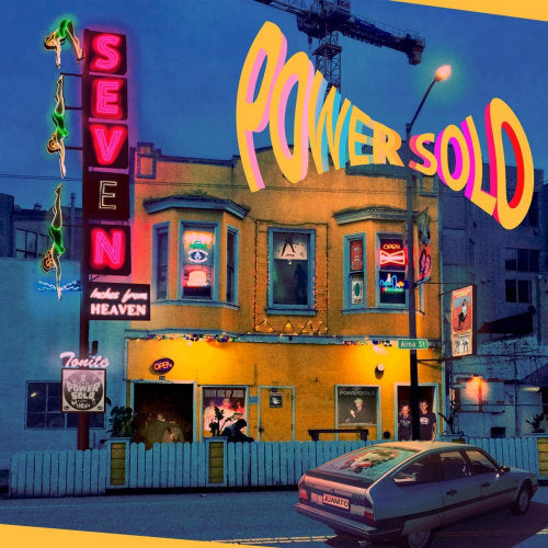 Powersolo - Seven inches from heaven (CD) - Velvet Music
