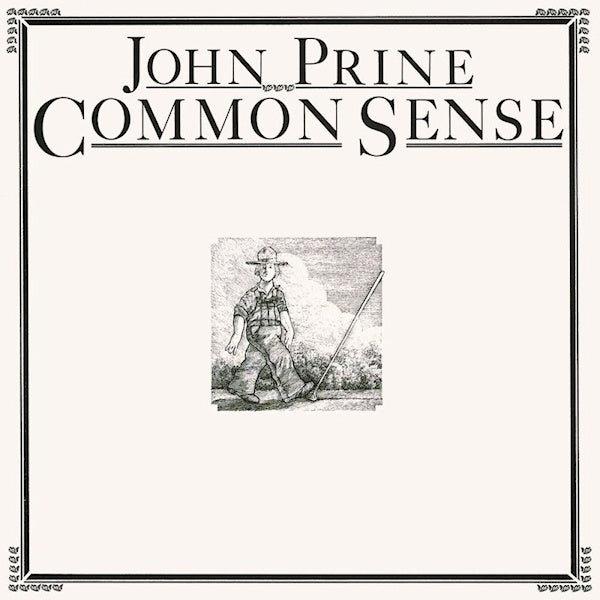 John Prine - Common sense (LP) - Velvet Music