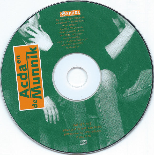Acda En De Munnik - Acda En De Munnik (tweedehands CD) - Velvet Music
