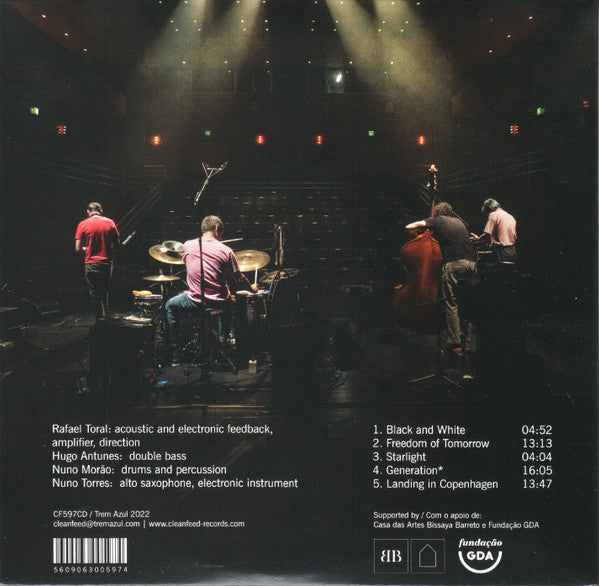 Space Quartet - Freedom Of Tomorrow (CD d'occasion)