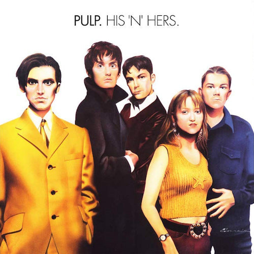 Pulp - His 'n' hers (LP) - Velvet Music