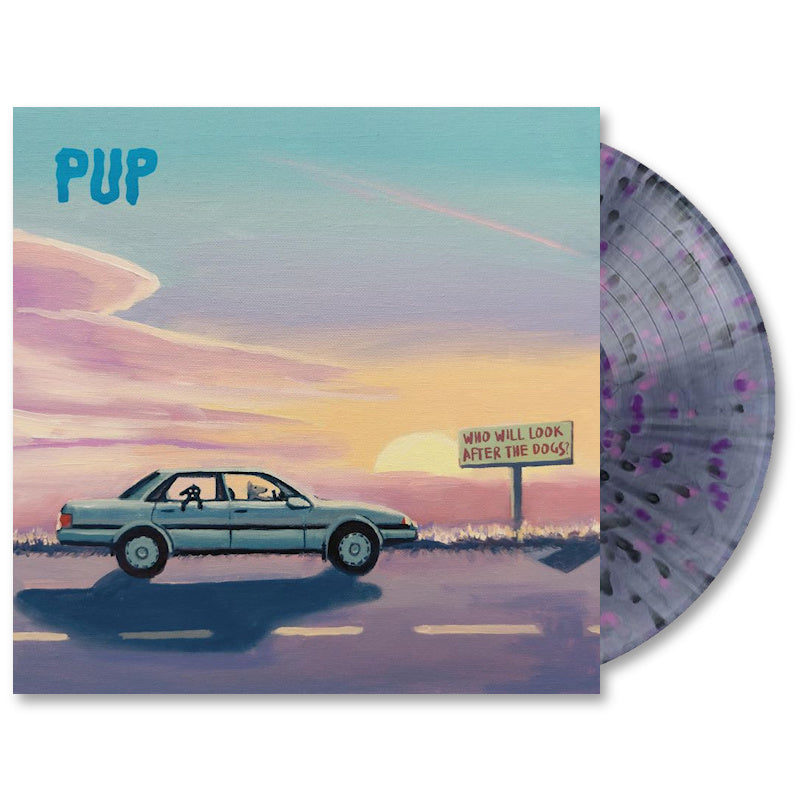 PUP - Who will look after the dogs? (LP) - Velvet Music