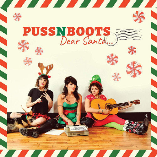 Puss N Boots - Dear santa... (LP)