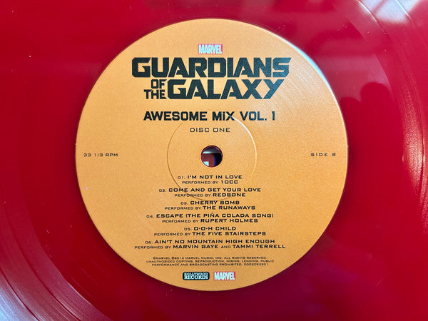 Various, Tyler Bates - Guardians Of The Galaxy (LP)