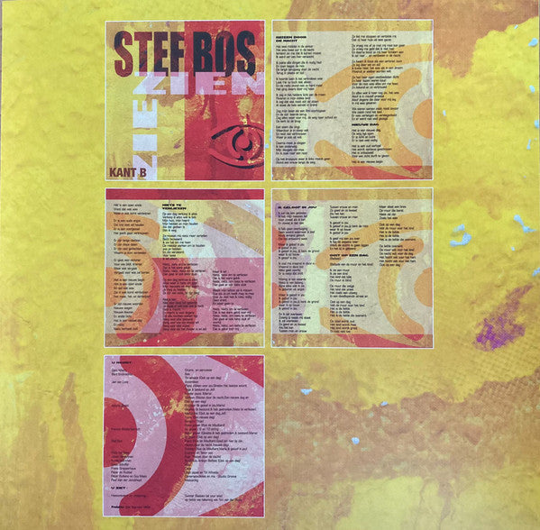 Stef Bos - Zien (LP) - Velvet Music
