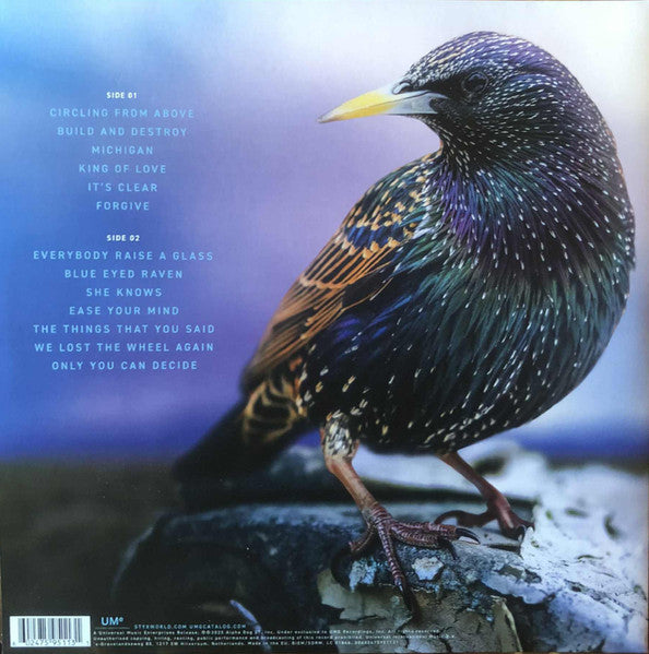 Styx - Circling From Above (LP) - Velvet Music