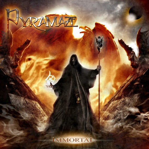 Pyramaze - Immortal (CD) - Velvet Music