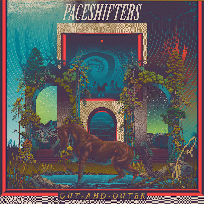 Paceshifters - Out-and-outer (CD)