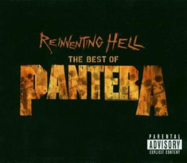 Pantera - Reinventing hell-best of... (CD)