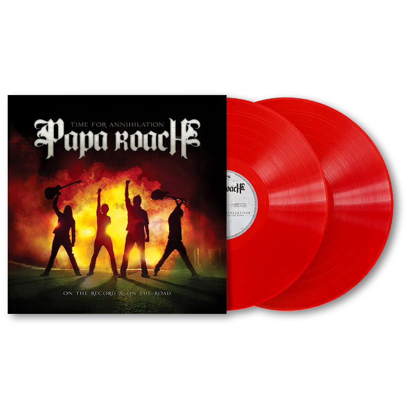 Papa Roach - Time for annihilation: on the record & on the road (LP) - Velvet Music