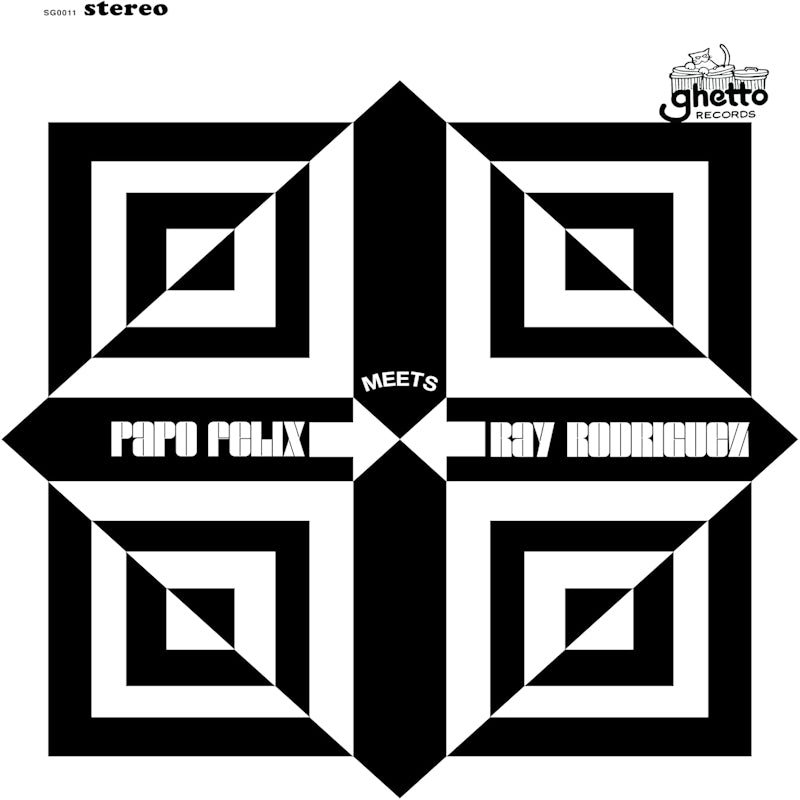 Papo Felix & Ray Rodriguez - Papo felix meets ray rodriguez (LP) - Velvet Music