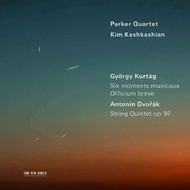 Parker Quartet / Kim Kashkashian - György Kurtág: Moments Musicaux & Officium Breve (CD)