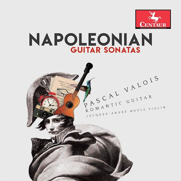 Pascal Valois - Napoleonian guitar sonatas (CD) - Velvet Music