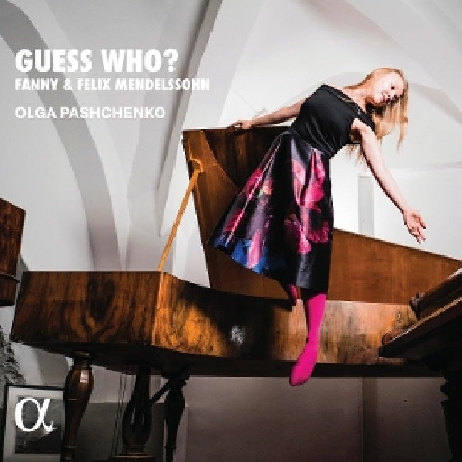 Olga Pashchenko - Guess who? - lieder fur das pianoforte - lieder ohne worte (CD)