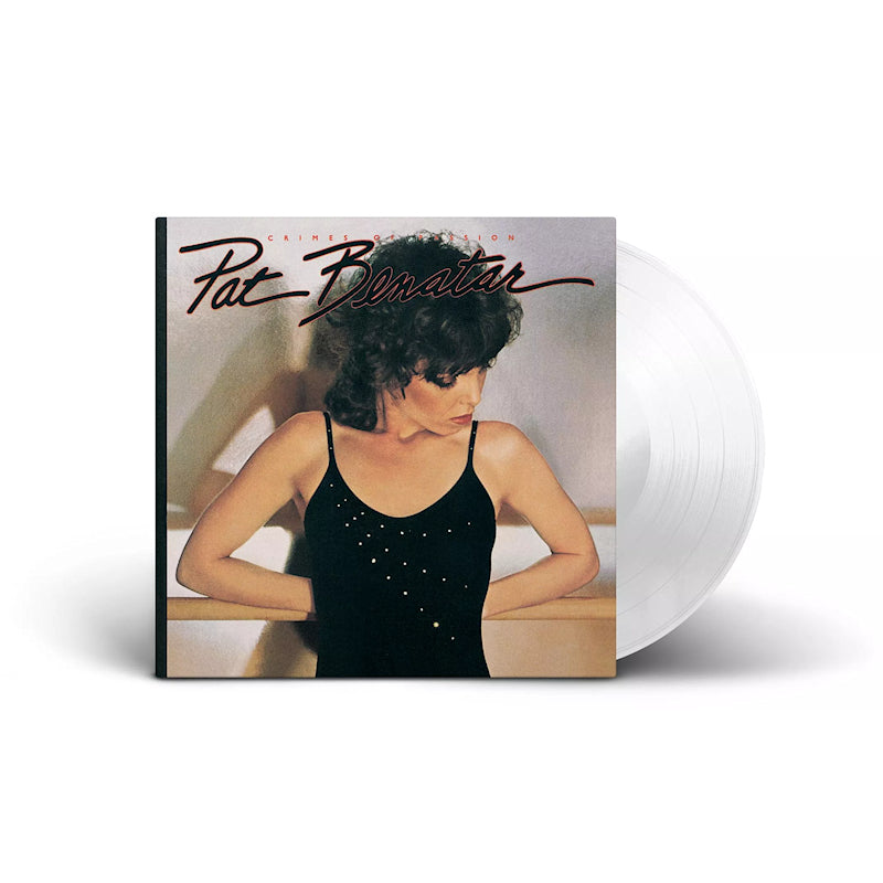 Pat Benatar - Crimes of passion - WHITE VINYL (coloured LP) - Velvet Music