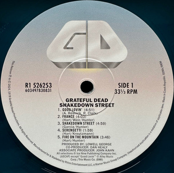 Grateful Dead, The - Shakedown Street (LP)