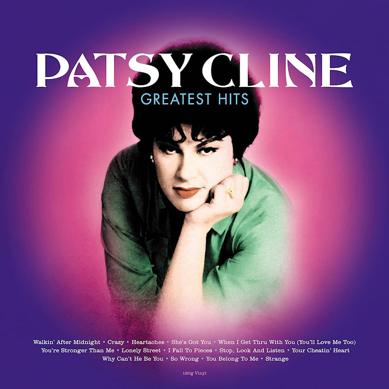 Patsy Cline - Greatest hits (LP) - Velvet Music