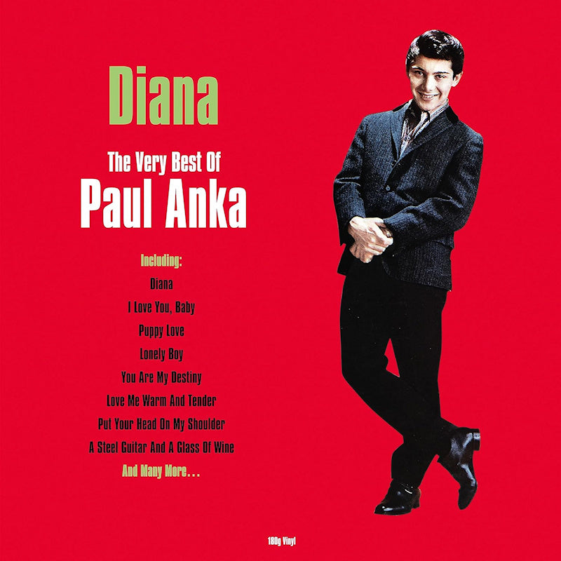 Paul Anka - Diana: the very best of paul anka (LP) - Velvet Music