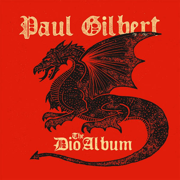Paul Gilbert - The dio album (LP) - Velvet Music