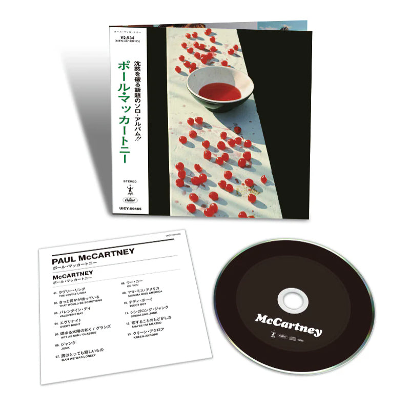 Paul McCartney - McCartney (Japanse SHM-CD) (CD) - Velvet Music