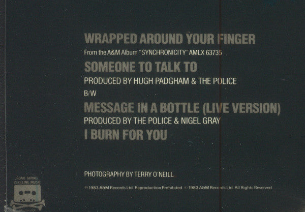 Police, The - Wrapped Around Your Finger (tweedehands LP) - Velvet Music