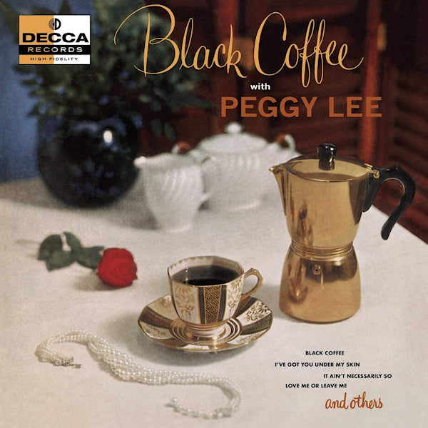 Peggy Lee - Black coffee (LP) - Velvet Music